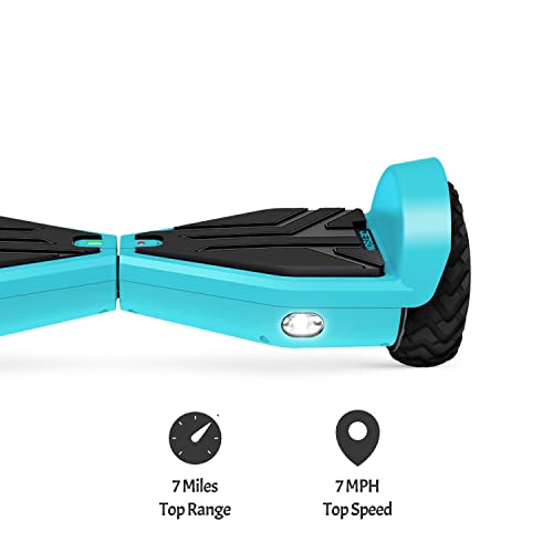 Blue Jetson Off-Road Hoverboard with LED Lights