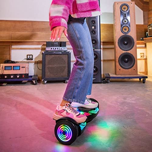 Jetson J Beat Hoverboard with Light-Up Deck & Wheels