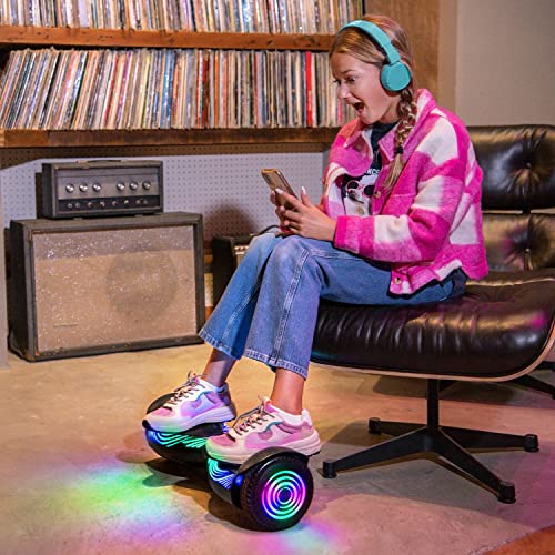 Jetson J Beat Hoverboard with Light-Up Deck & Wheels