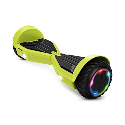 Jetson Spin Electric Hoverboard - All Terrain, LED Lights