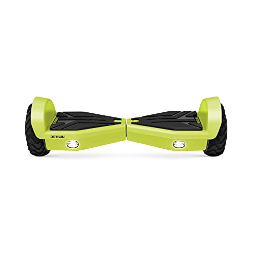 Jetson Spin Electric Hoverboard - All Terrain, LED Lights