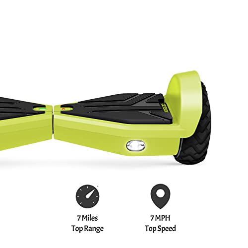 Jetson Spin Electric Hoverboard - All Terrain, LED Lights