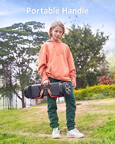 Gyroor Off-Road Hoverboard with Bluetooth Speaker & LED Lights