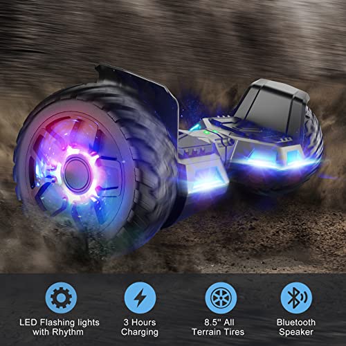 Uni-Sun 8.5" All Terrain Hoverboard with Bluetooth