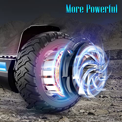 Uni-Sun 8.5" All Terrain Hoverboard with Bluetooth
