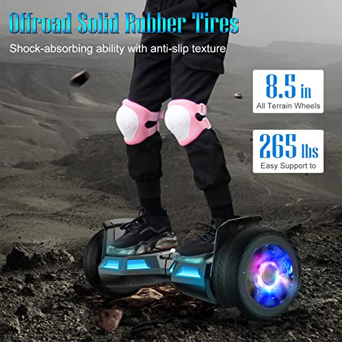 Uni-Sun 8.5" All Terrain Hoverboard with Bluetooth