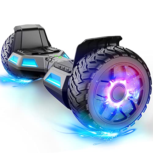 Uni-Sun 8.5" All Terrain Hoverboard with Bluetooth