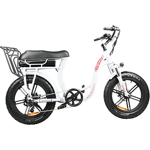DJ Super Bike Step Thru 750W Electric Bicycle