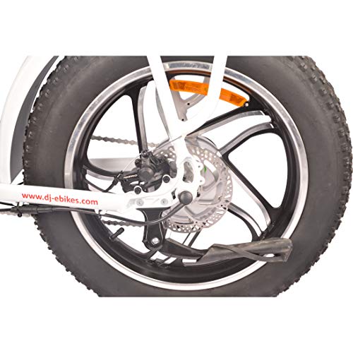 DJ Super Bike Step Thru 750W Electric Bicycle