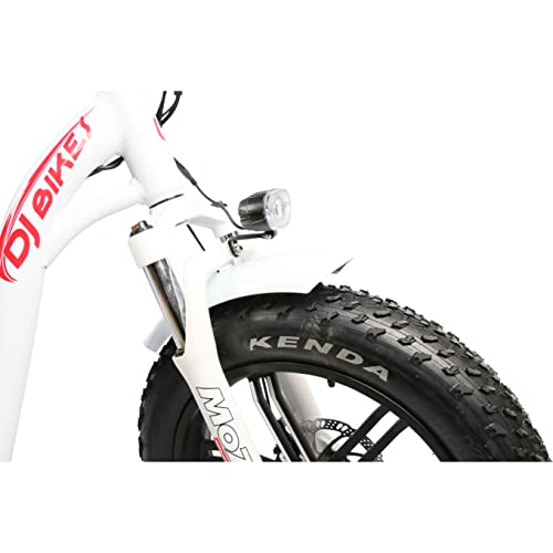 DJ Super Bike Step Thru 750W Electric Bicycle