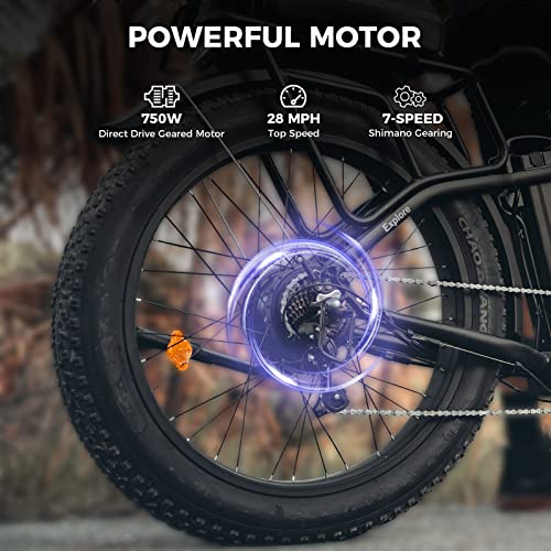 Heybike Explore Electric Fat Tire Bike
