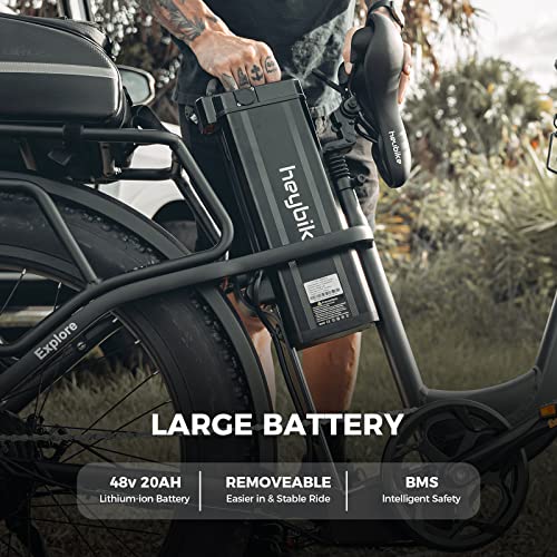 Heybike Explore Electric Fat Tire Bike