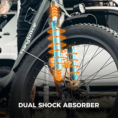 Heybike Explore Electric Fat Tire Bike