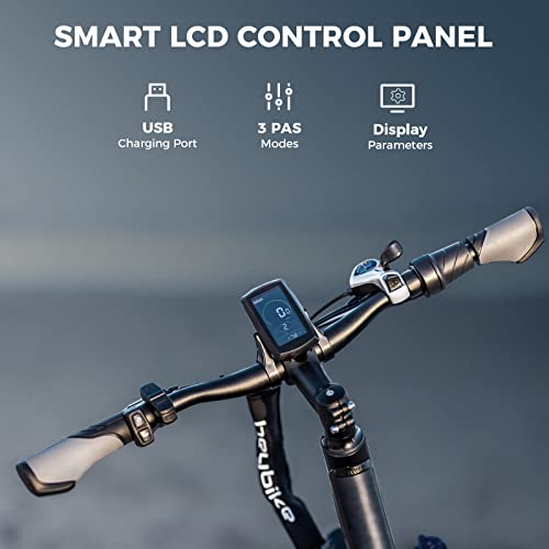 Heybike Explore Electric Fat Tire Bike
