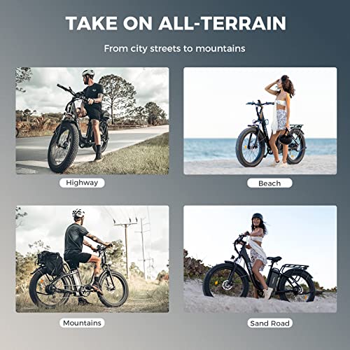 Heybike Explore Electric Fat Tire Bike