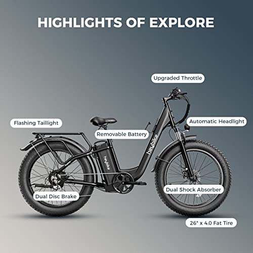 Heybike Explore Electric Fat Tire Bike