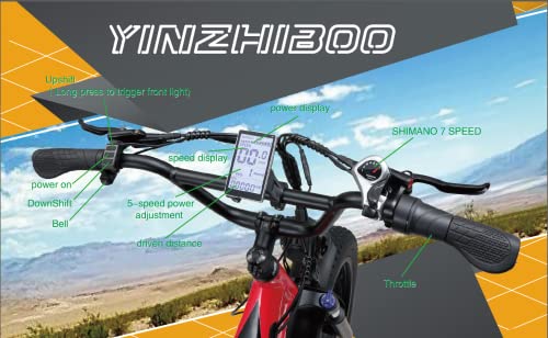 YinZhiBoo Step-Thru E-Bike