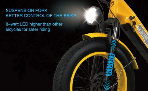 YinZhiBoo Step-Thru E-Bike