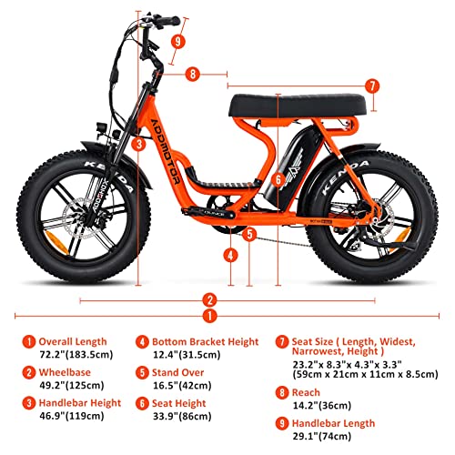 ADDMOTOR M-66 R7 Fat Tire E-bike 