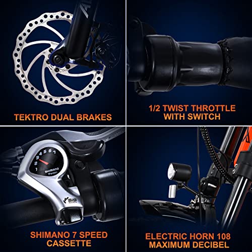 ADDMOTOR M-66 R7 Fat Tire E-bike 