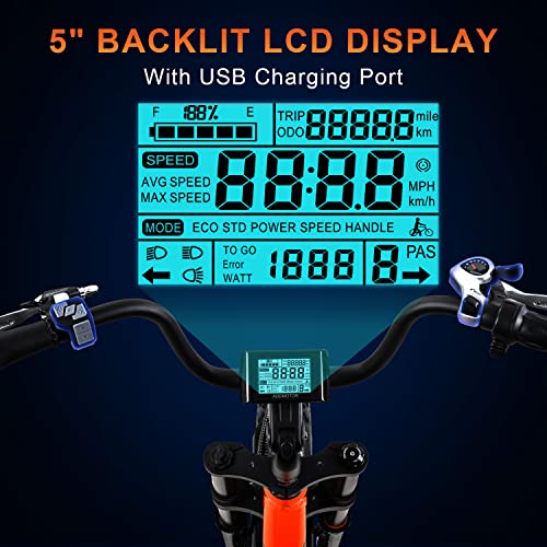 ADDMOTOR M-66 R7 Fat Tire E-bike 