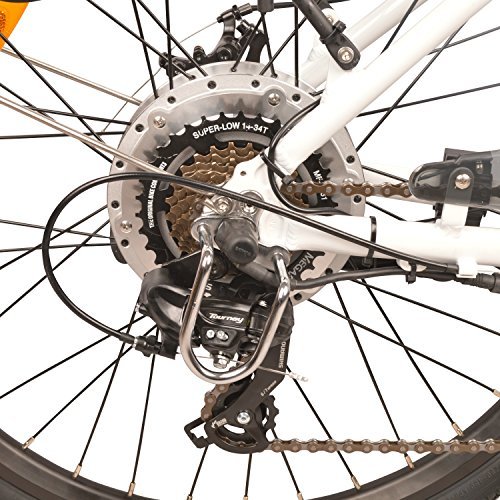 DJ Electric City Bike 
