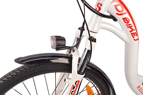 DJ Electric City Bike 