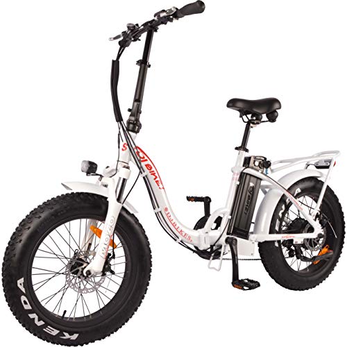 DJ Folding Step-Thru Electric Bike