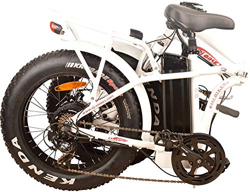 DJ Folding Step-Thru Electric Bike