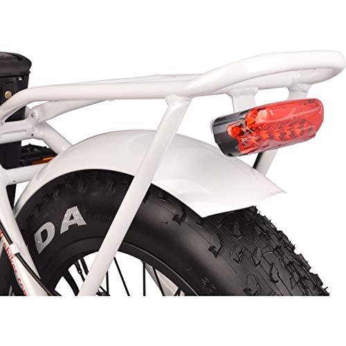 DJ Folding Step-Thru Electric Bike