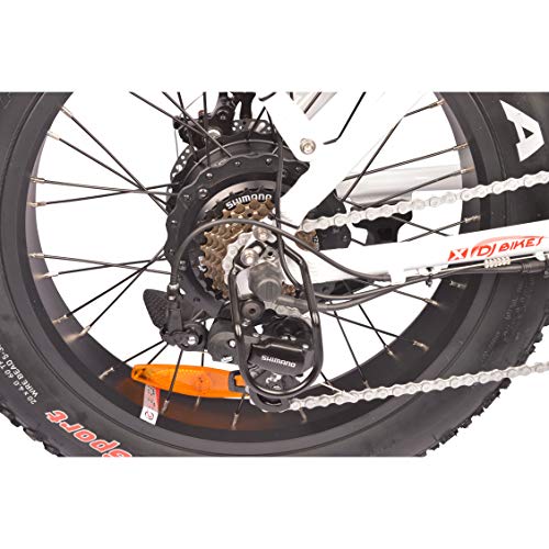 DJ Folding Step-Thru Electric Bike