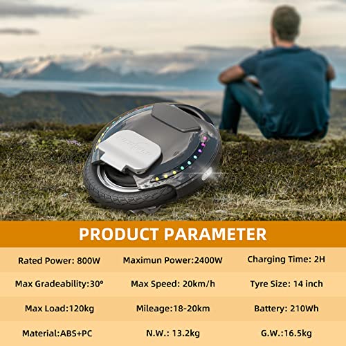 Kingsong 14M Electric Unicycle for Adults