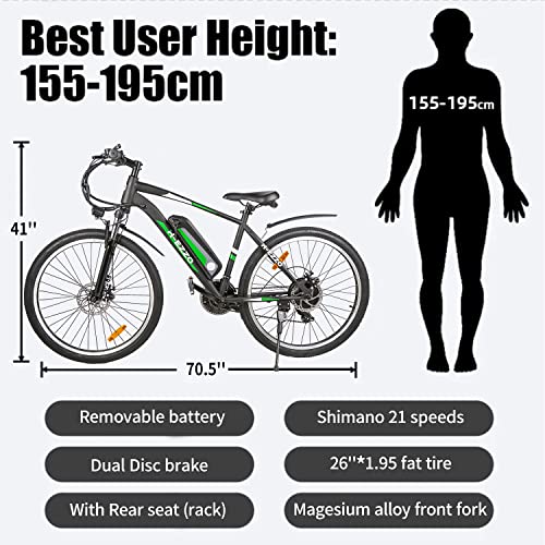 HEZZO Electric Bike 750W 48V