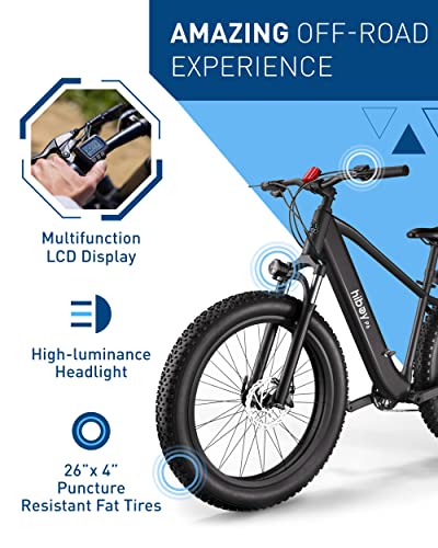 Hiboy P6 Electric Mountain Bike - UL Certified
