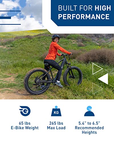 Hiboy P6 Electric Mountain Bike - UL Certified