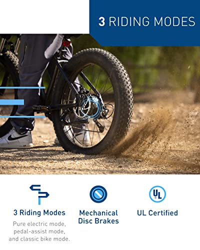 Hiboy P6 Electric Mountain Bike - UL Certified