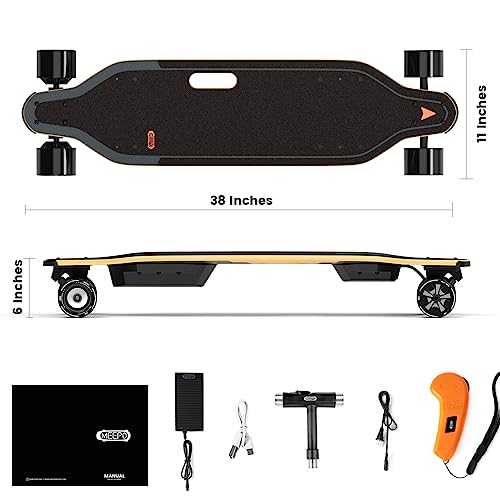 Meepo V5 ER Electric Skateboard - Fast and Smooth