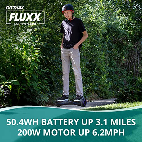 Fluxx FX3 Hoverboard with LED Wheels (Blue)