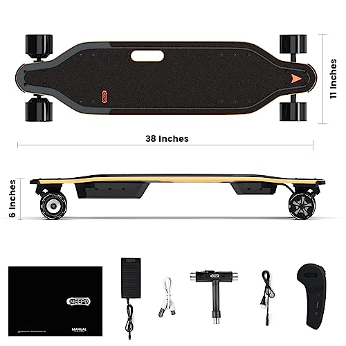 MEEPO V5 Electric Skateboard: Fast, Smooth, Portable