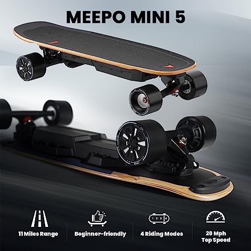 Meepo Electric Skateboard, 28 MPH Top Speed