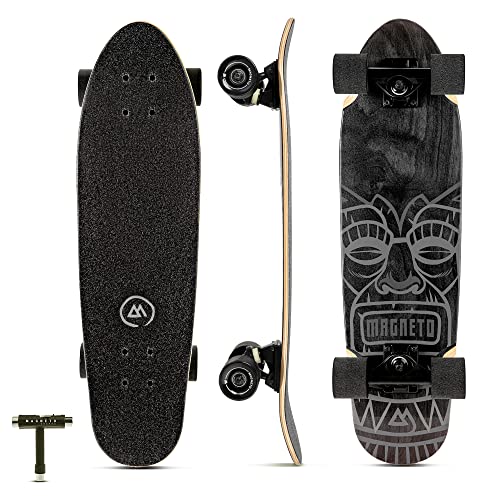 Tiki Mini Cruiser Skateboard | Canadian Maple Deck