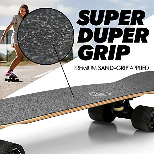 Tiki Mini Cruiser Skateboard | Canadian Maple Deck