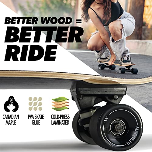 Tiki Mini Cruiser Skateboard | Canadian Maple Deck