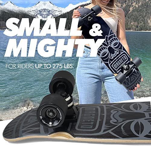 Tiki Mini Cruiser Skateboard | Canadian Maple Deck