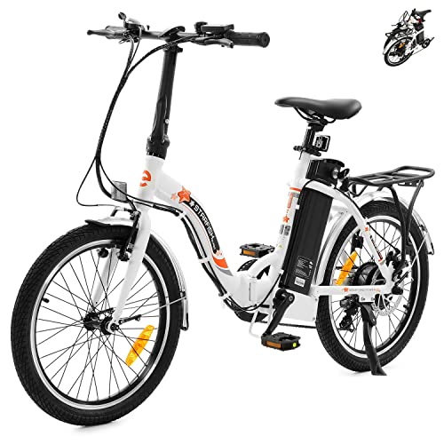 ECOTRIC Starfish Folding Electric Bike