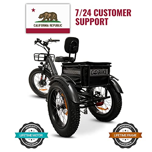 Forte Electric Tricycle