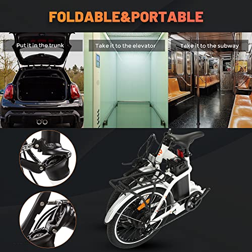 ECOTRIC Starfish Folding Electric Bike