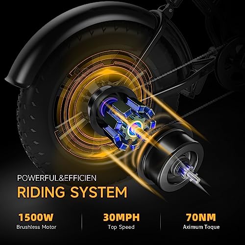Happyrun Tank G50 Electric Bike