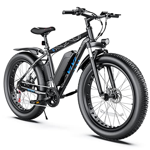 Vivi F26F Fat Tire Electric Mountain Bike