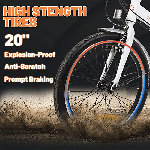 ECOTRIC Starfish Folding Electric Bike